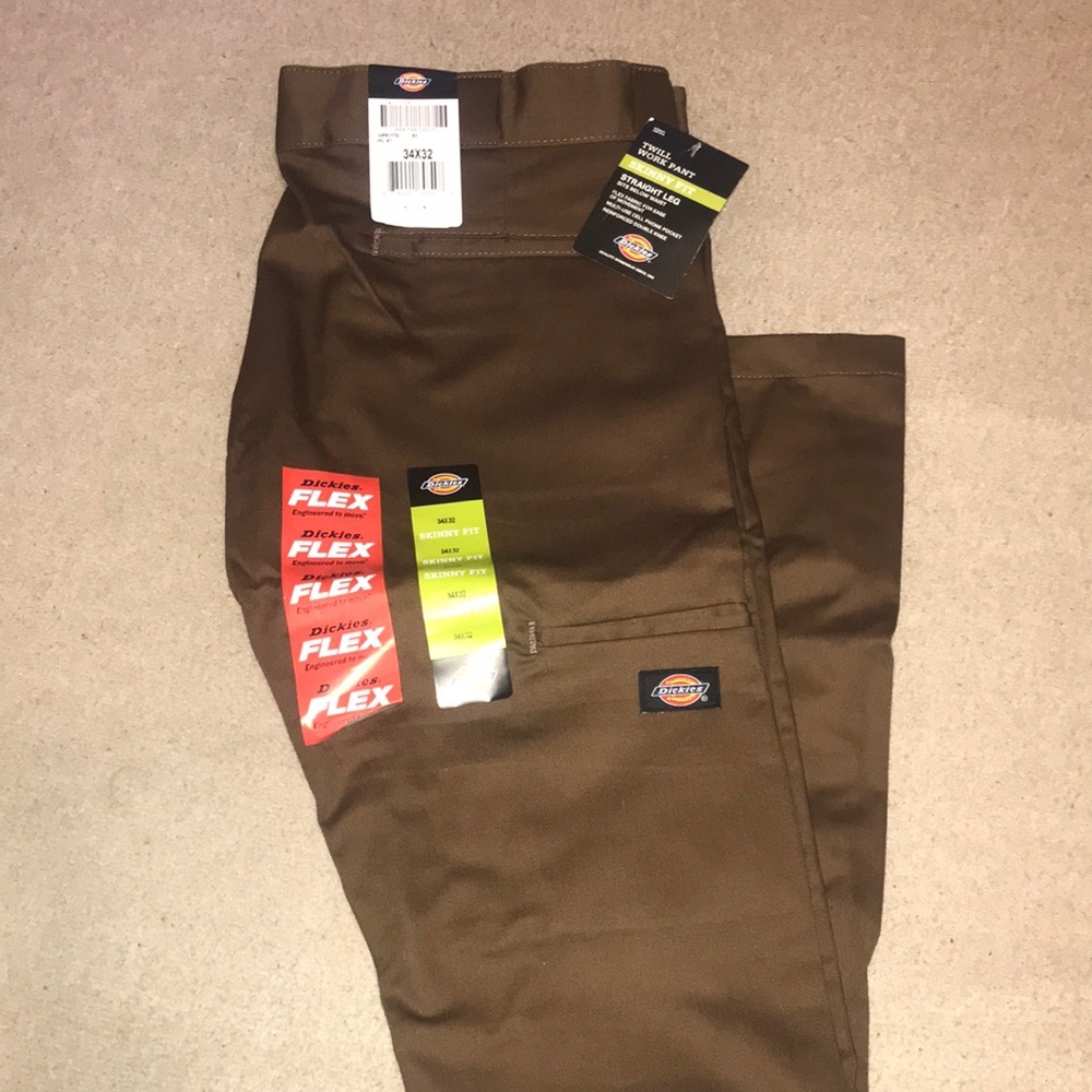 Dickies twill work pants